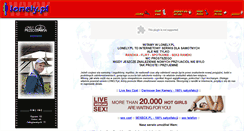 Desktop Screenshot of lonely.pl